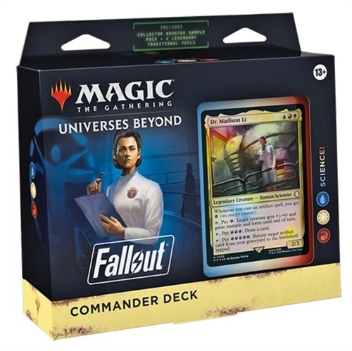 Fallout - Commander Deck Science! - Magic the Gathering
